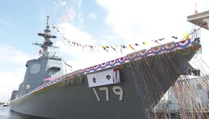 反制北韓動起來！日神盾艦成功發射標準3型飛彈展現海上軍事實力