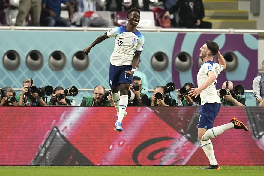 世足賽/英格蘭主宰全場　小組賽6比2大勝伊朗