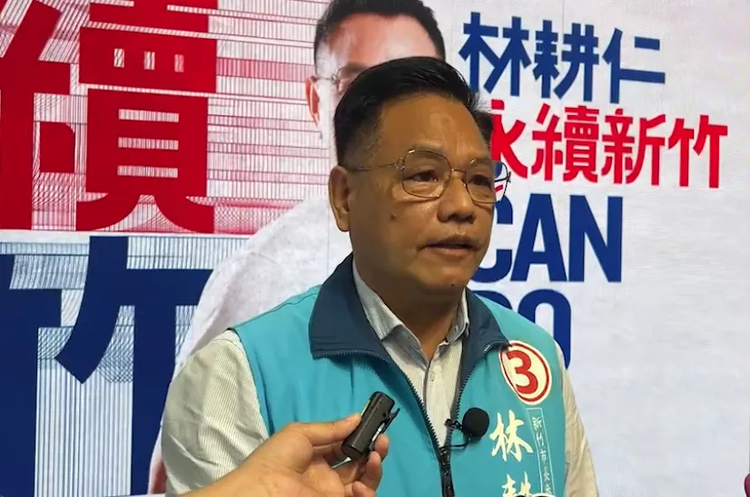 【影】林耕仁：下架民進黨　別給對手分化的機會