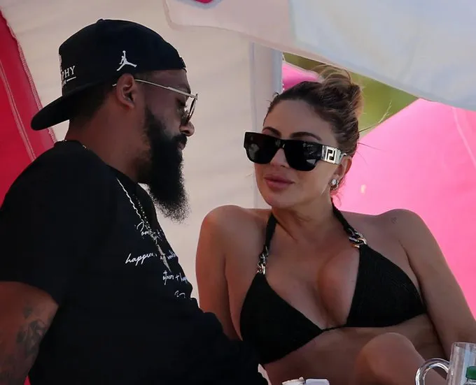 跨世代姊弟戀～皮朋前妻戀上喬丹兒　名嘴看不下去「應該把他當侄子」