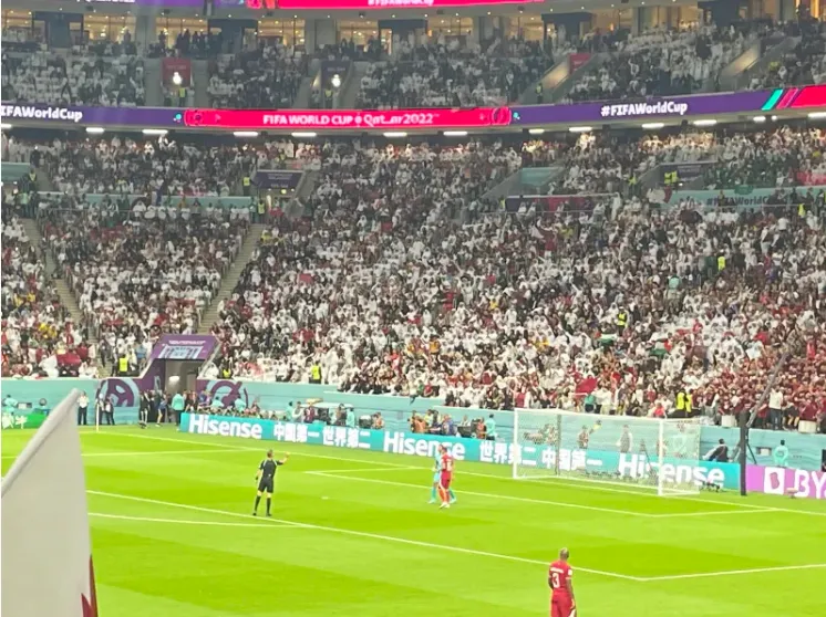 世足賽/「中國第一、世界第二」！陸企廣告標語疑違反廣告法　網友熱議