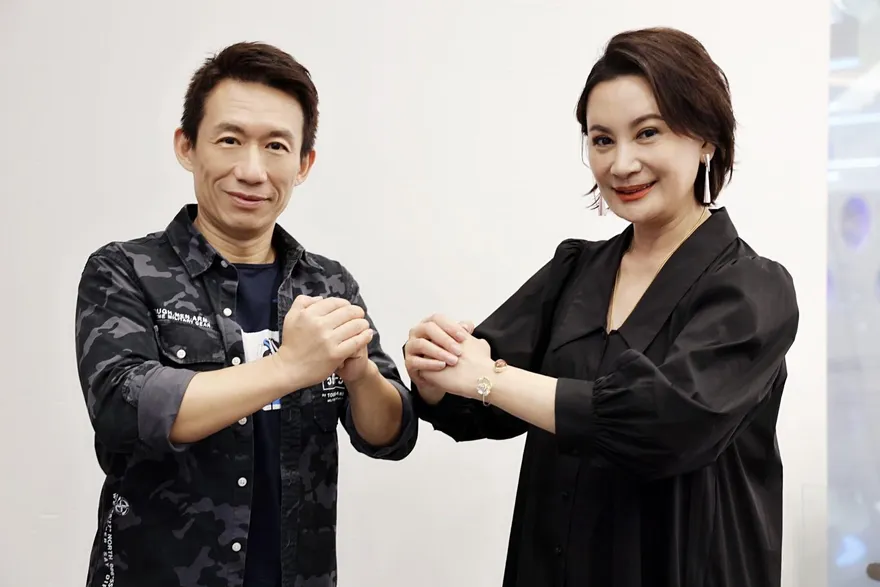 陳亞蘭《嘉慶君》舞台劇要來了！郭子乾「連演出費都沒問」秒答應：皇帝徵召，不敢不從