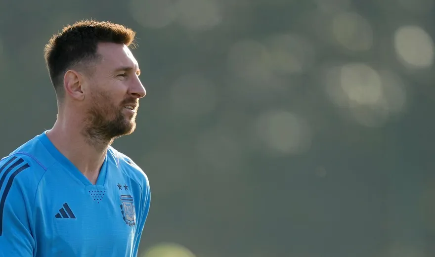 【影】世足賽/5朝元老最後一舞　梅西：享受歡呼的最後機會