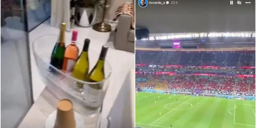 世足賽/鈔能力！禁酒令僅適用普通球迷　VIP包廂還是喝到爽歪歪