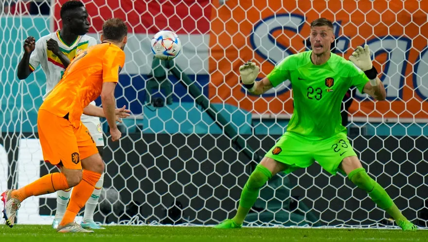 【影】世足賽/勵志哥！荷蘭門神失業6個月　差點改行當警察