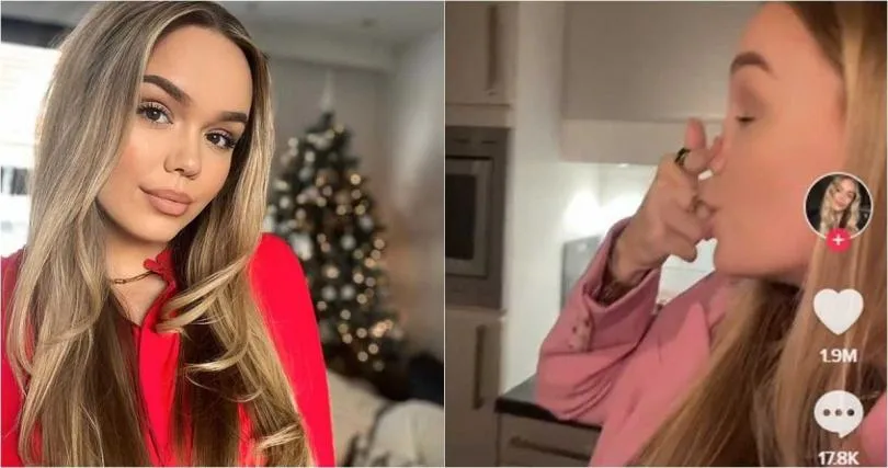 手指一壓全變平！荷蘭網紅天生沒鼻軟骨　網笑：打架不怕鼻骨斷