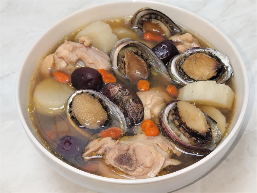 冬季進補首選！「貢寮鮑山藥雞湯」養生不上火