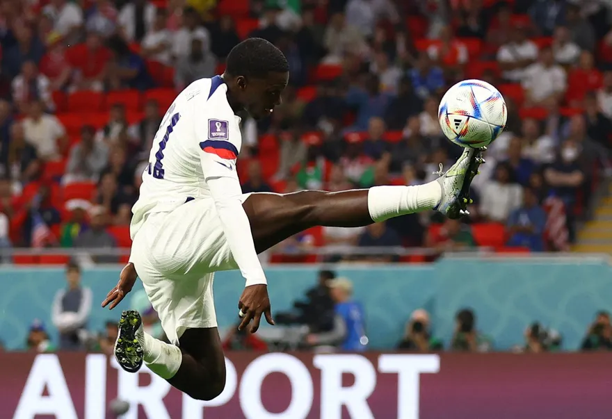 【影】世足賽/美國唯一進球小將身世背景曝….　爸爸是總統