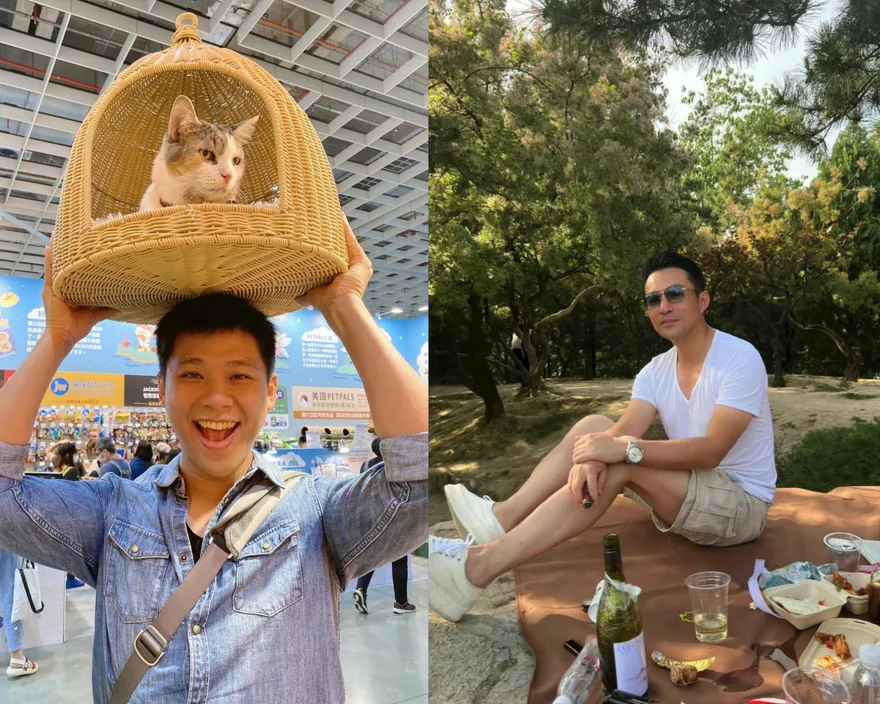 北京→台北班機延誤！陸狗仔：不見汪小菲人影　小葛突預告「這時間直播爆料」