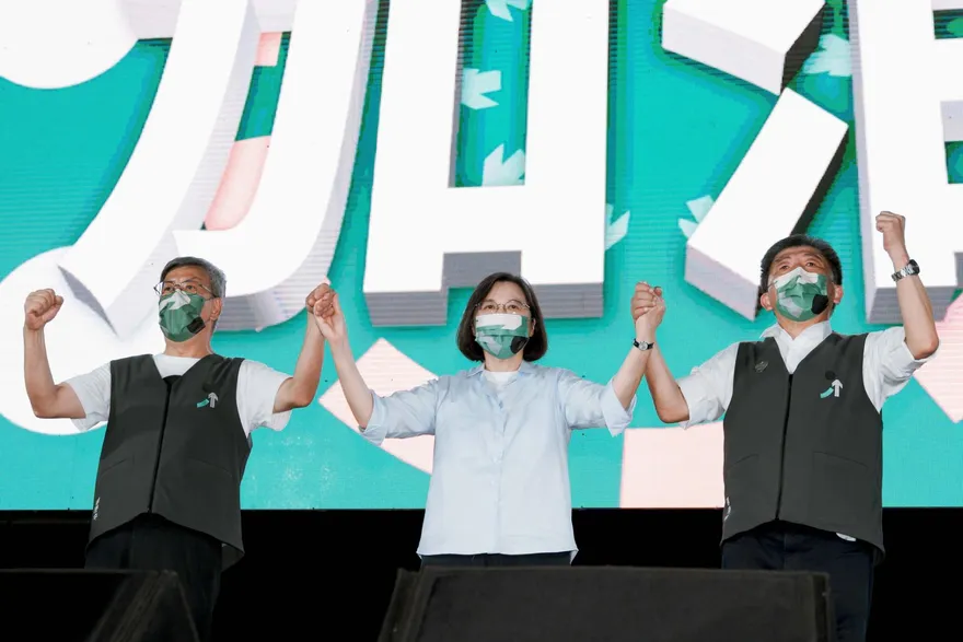 凱道唱空城！　陳時中選前之夜改到競總前舉辦