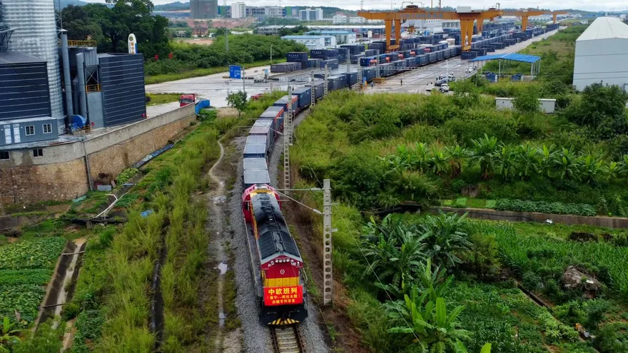 大陸中歐列車新路線往白俄羅斯　陸路可直達不受海路干擾