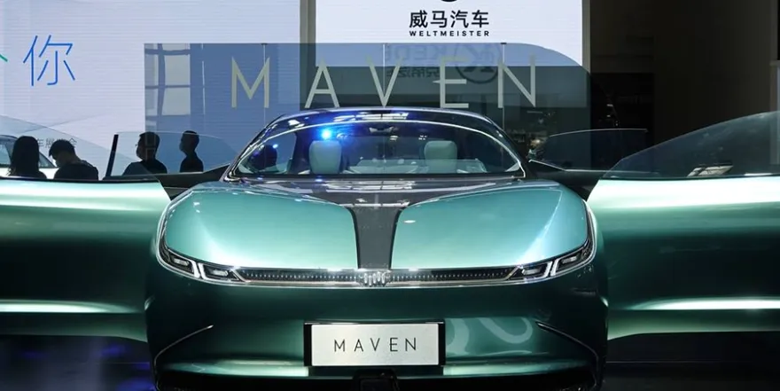 市場內卷激烈！大陸威馬電動車銷量不佳　CEO薪資卻占公司72％