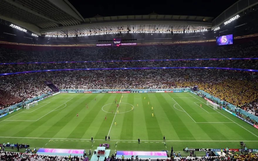 沙漠怎生綠草？陸智能灌溉技術輸出卡達　2年養成世足賽合格草皮