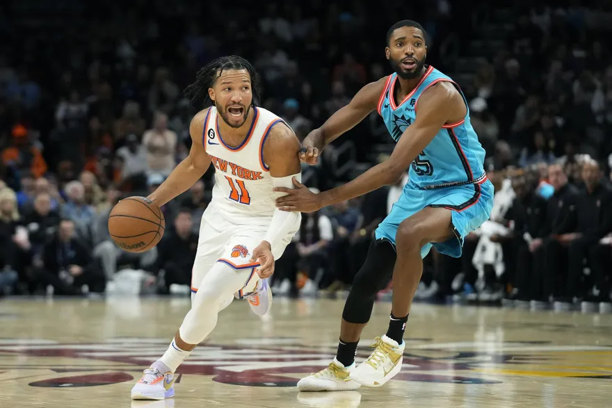 【影】從東契奇小跟班變身尼克新一哥　他寫下NBA二輪傳奇