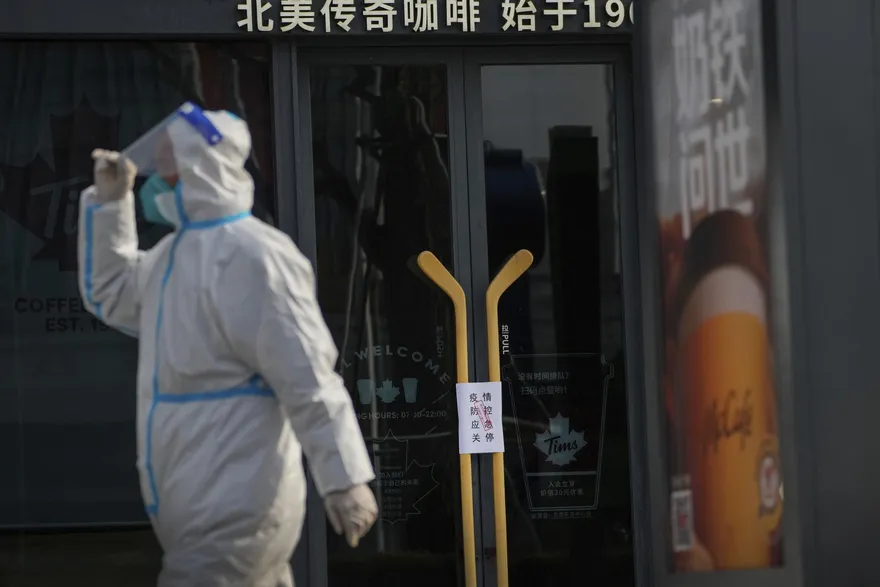 疫情升溫 北京提高核酸檢測頻率至48小時