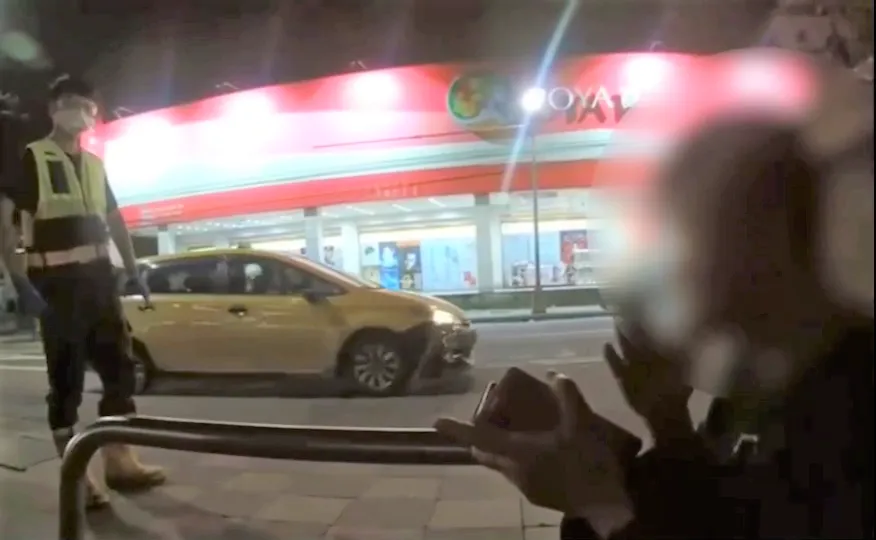 【影】汐止警「撿屍」路倒男　意外逮到逃亡4年通緝犯