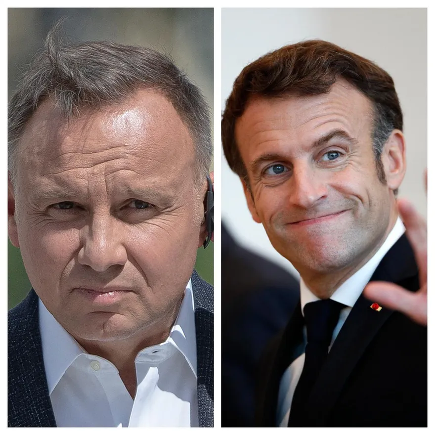 波蘭總統上當惡作劇電話！與「山寨馬克宏」傻聊7分鐘　更說出敏感內心話