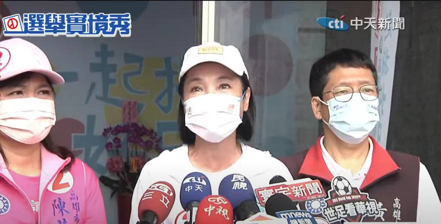 【影】綠營控曾「霸凌」返鄉罷韓學生　柯志恩回擊：閱讀能力有問題？