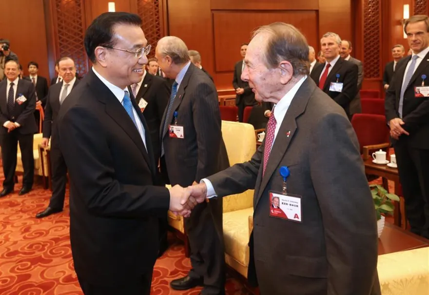 拜習會秘密會前會 ！大陸智囊團會華府與華爾街「老朋友」　推動和平相處