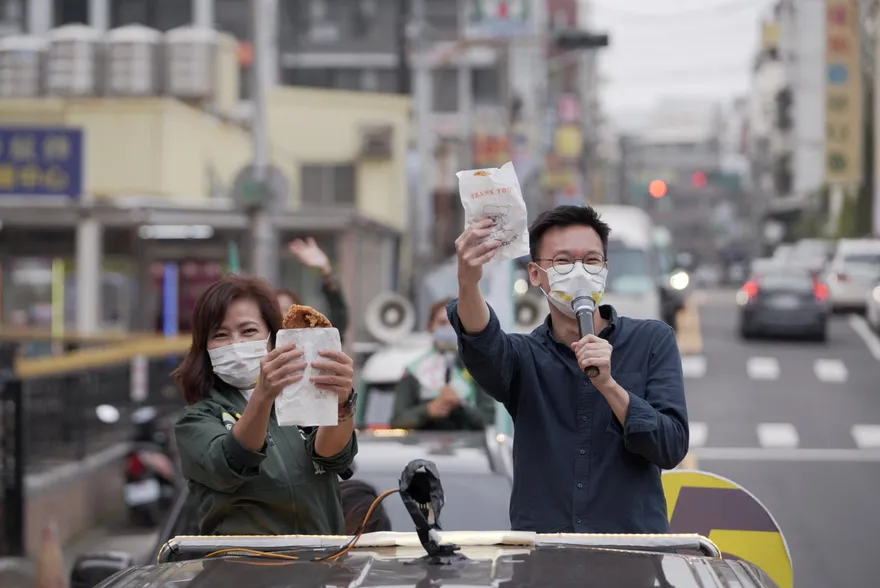林飛帆稱沈慧虹全程參與光榮政績　網友酸：睜眼說瞎話