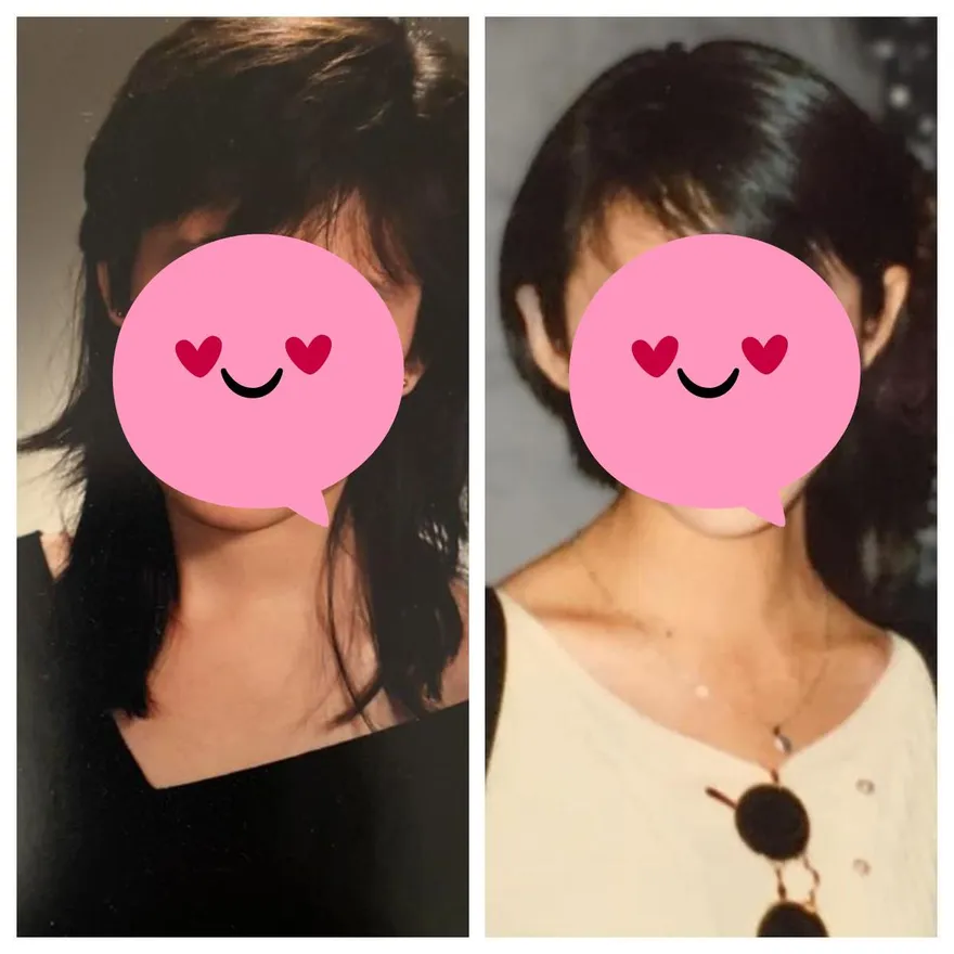 聲援18歲公民權！蕭美琴、許淑華曬高中嫩照　網驚呼：女神級