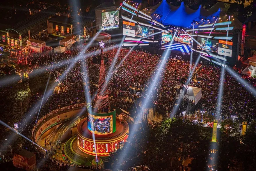 新北「巨星耶誕演唱會」重磅卡司揭曉！12/10、12/11嗨翻板橋