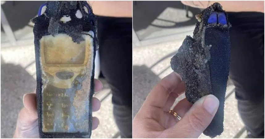 「古董神機」海中漂流多年沒泡爛　23年前上市至今完好無缺