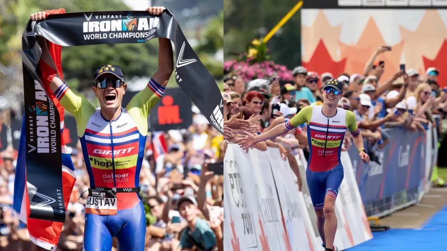 三鐵好手伊登戴「順澤宮帽」奪第9冠！12月將奔台訪彰化還願