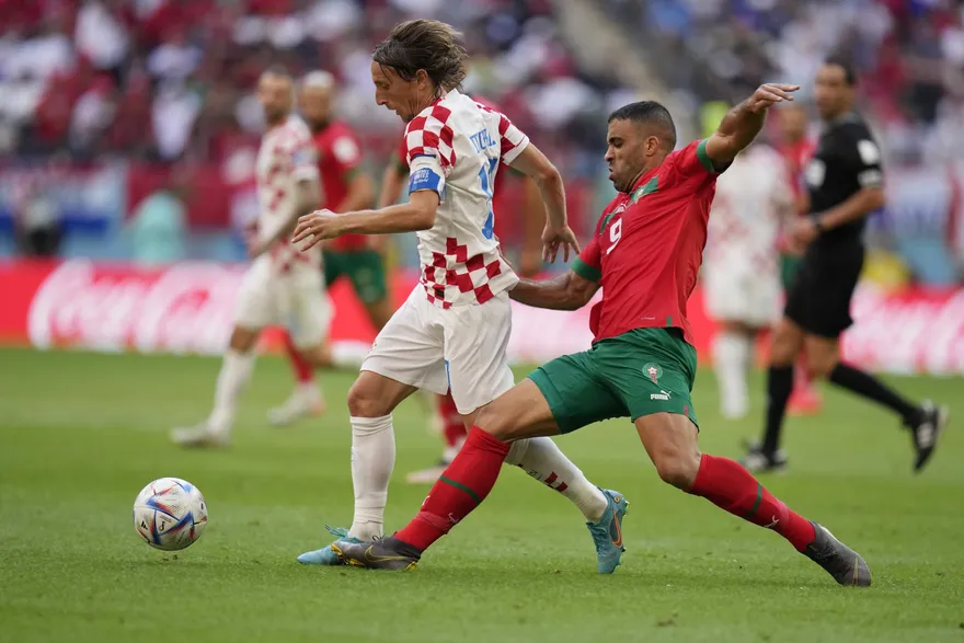 快訊/「魔笛」不慎踢偏！克羅埃西亞0比0摩洛哥握手言和