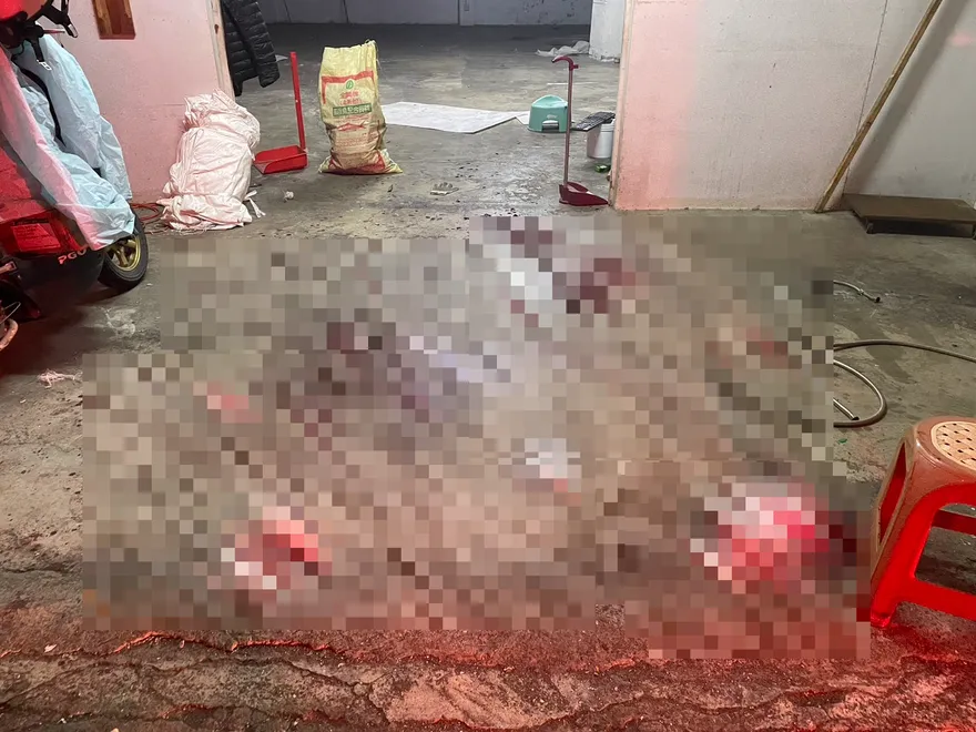 快訊/台南安南區工廠大爆炸！4人遭炸傷血濺滿地