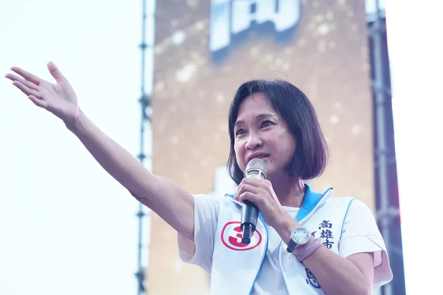 【影】柯志恩競選主題曲公布！ 為高雄青年「留一盞燈」照亮返鄉路