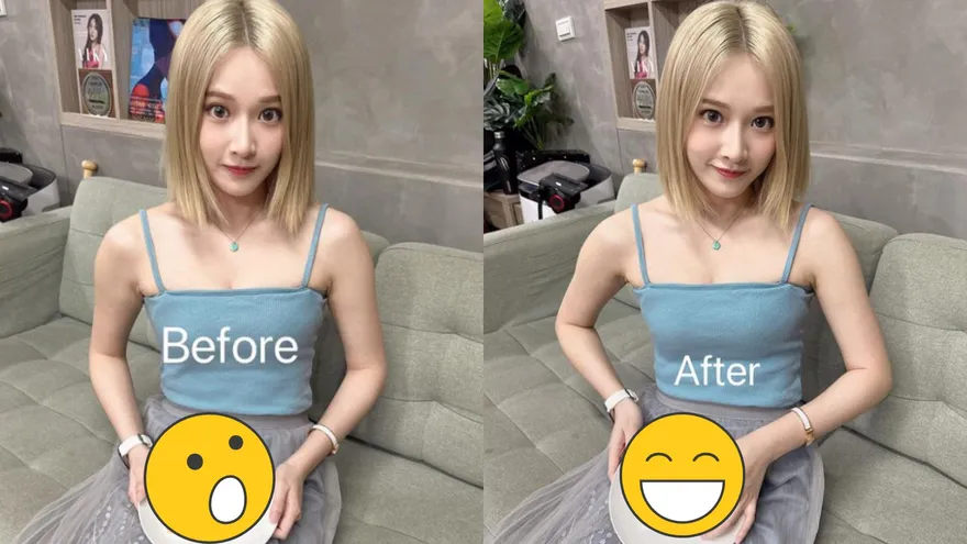 艾瑞絲動刀私密處「由黑變粉」揭全過程！竟遭酸「沒男友給誰看」　機智反擊被讚爆