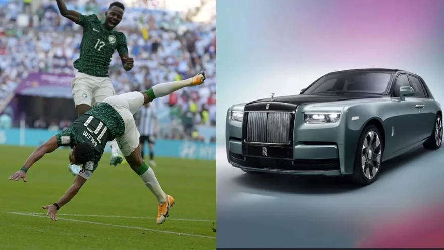 世足賽/係金欸？沙烏地阿拉伯球員爽翻　每人獲賞2千萬勞斯萊斯