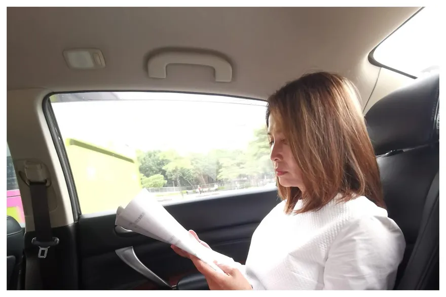 高金素梅出手了！公開挺「她」陪掃街  畫面曝光