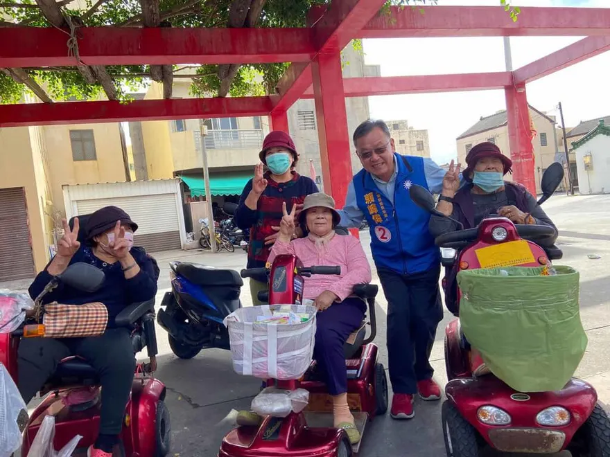 澎湖選前之夜　3選將掃街拜票從早拼到晚