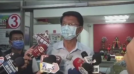 【影】快訊/謝龍介宣布敗選：尊重市民選擇「和黃偉哲打了美好一戰！」