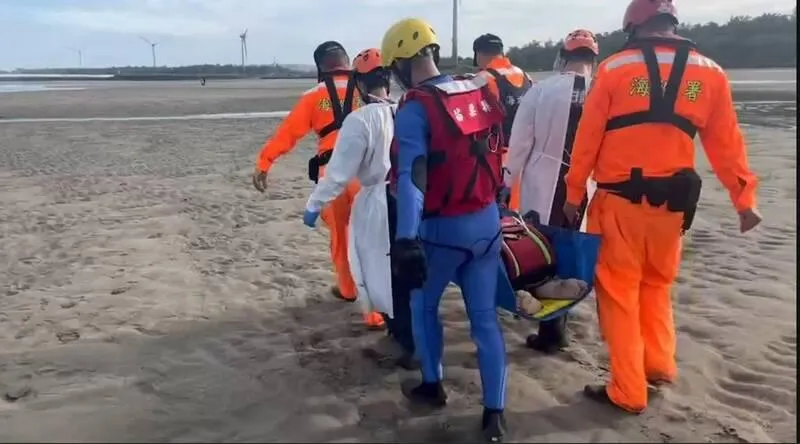 竹南景點假日之森傳意外！他下水消失20分鐘…救起已不治身亡