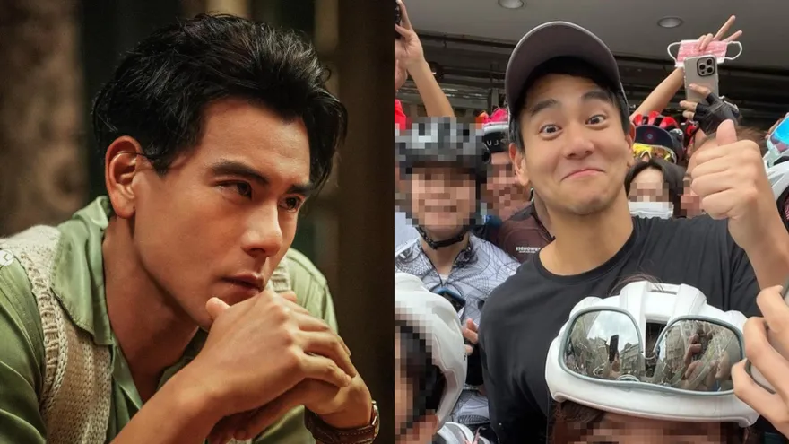 捕獲野生彭于晏！男神「無預警現身天母」掀暴動　「彭太太們」嗨翻簇擁：現場逼近瘋狂