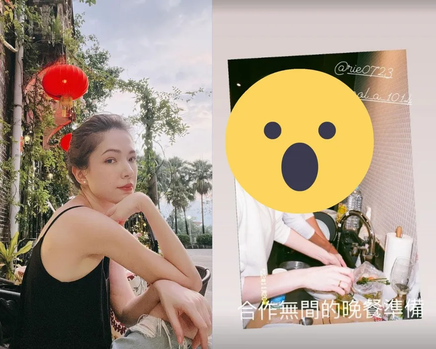 婚後戲約不斷！許瑋甯久違秀恩愛「和邱澤甜蜜準備晚餐」　網揪「照片亮點」被閃爆