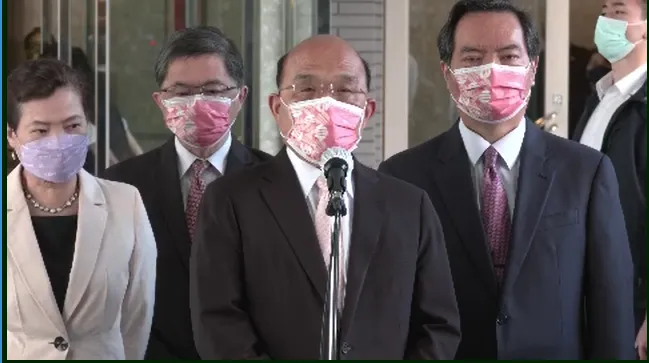 答應慰留挨轟「臉皮有夠厚」 蘇貞昌說話了：總統提醒堅守崗位