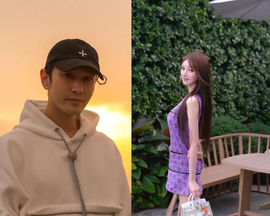 才爆和黃曉明看展、吃飯！網紅發文疑「撇戀情」　嗆爆料者「張冠李戴」：準備起訴了