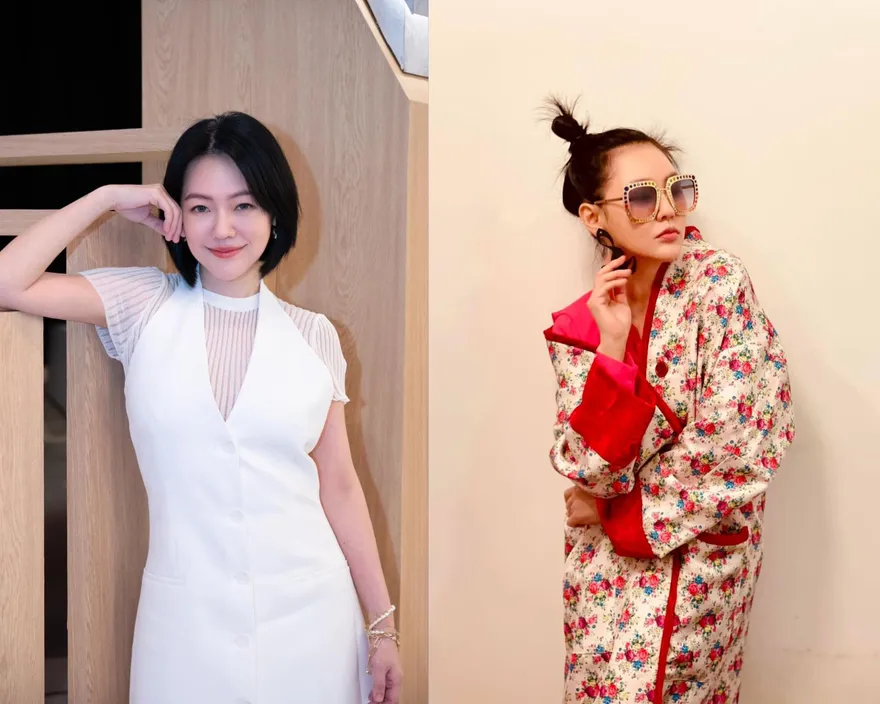 小S騎自行車慘摔「牙齒沒了4顆」！S媽「以為家庭失和」急衝醫院：要不要我跟Mike談？