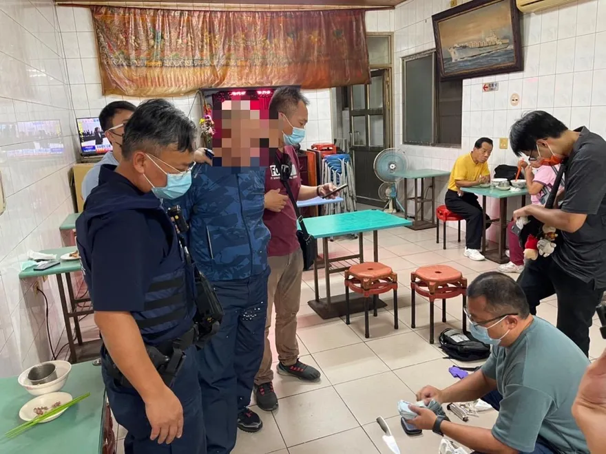 快訊/抓到了！高雄男吃早餐被砍　警方3小時迅速逮到兇嫌