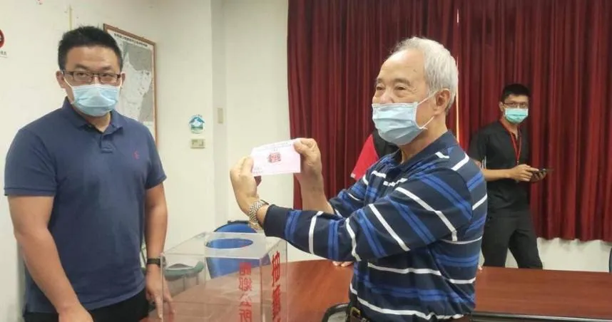 候選人同票　苗栗福基村長「抽籤」決定　他沒抽中聲請驗票