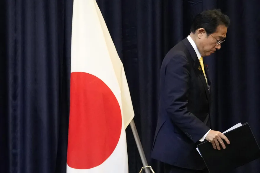 每個月都創新低！自3大臣下台後　岸田文雄支持率僅剩33%