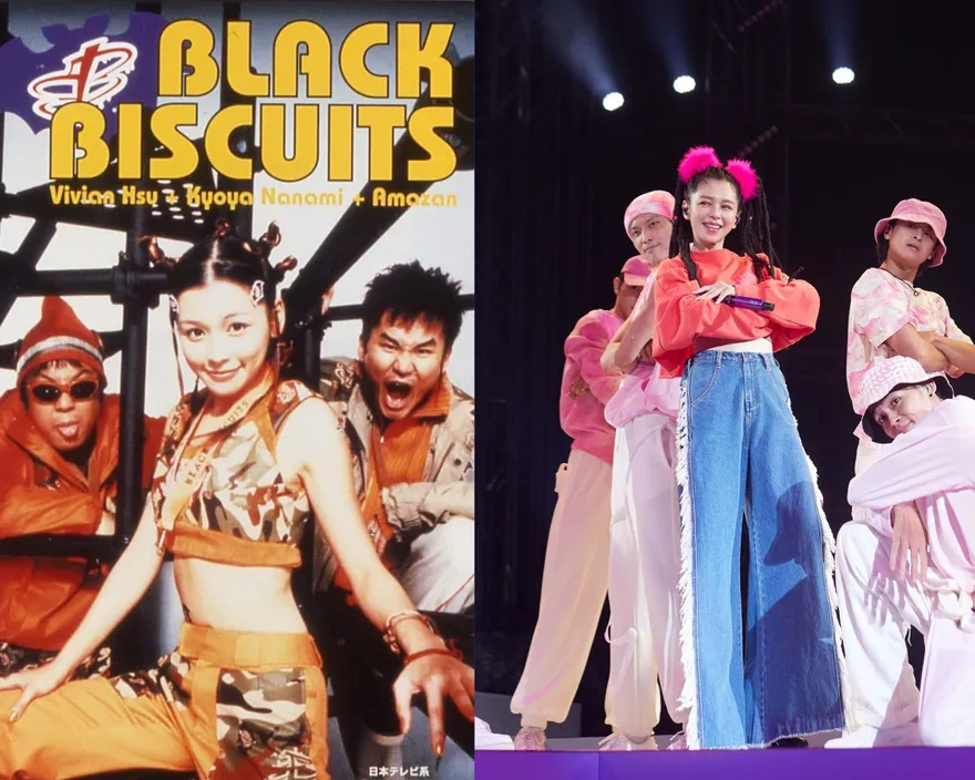 「黑色餅乾」23年後再重逢！徐若瑄認「這天赴日表演」　神曲破18億點擊→成合體契機