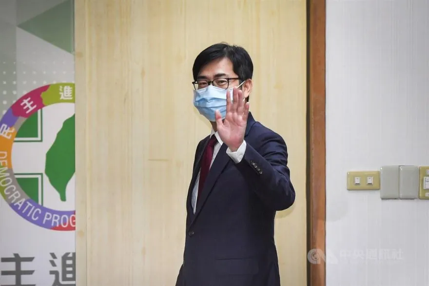 民進黨敗選後30日首次中常會　擬推陳其邁任代理黨主席