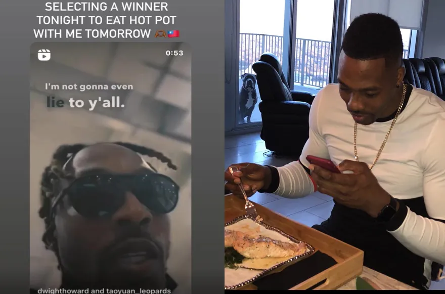 趕快搶留言！魔獸今晚選幸運兒「明天一起嗑火鍋」