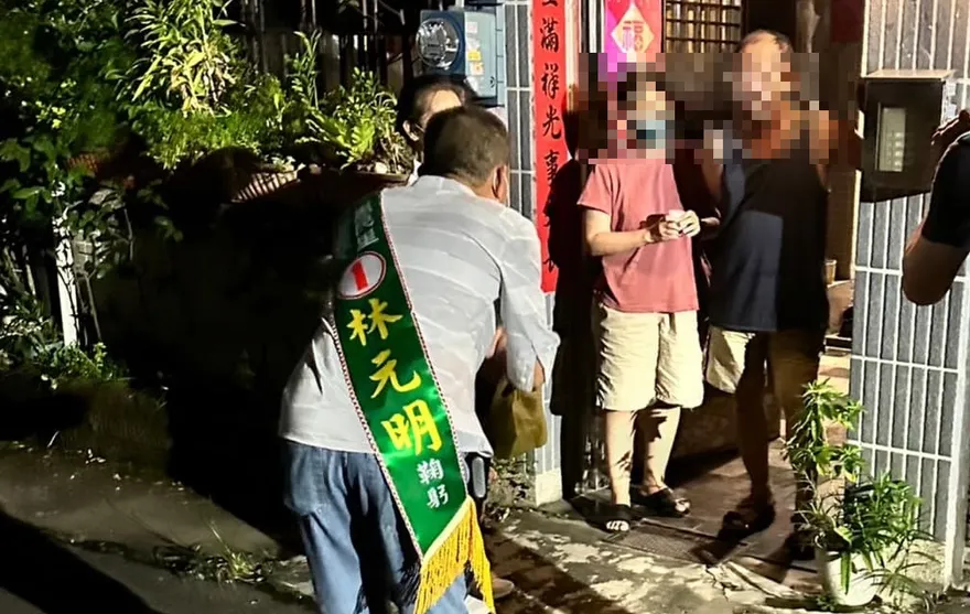 快訊/選戰後無緣當里長！　高雄楠梓落選人「謝票完」猝死宮廟樹下