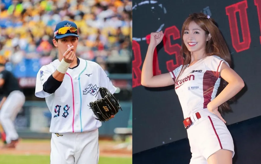 盜壘王爆當小王！前男友控啦啦隊倪暄　劈腿陳晨威